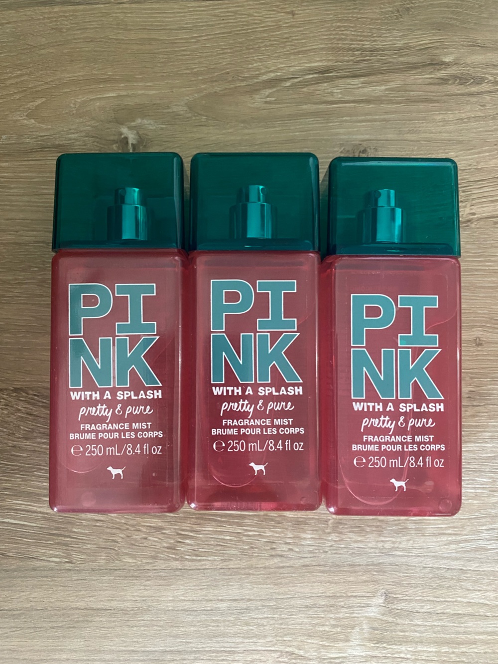 3 PINK Victoria's Secret Mist